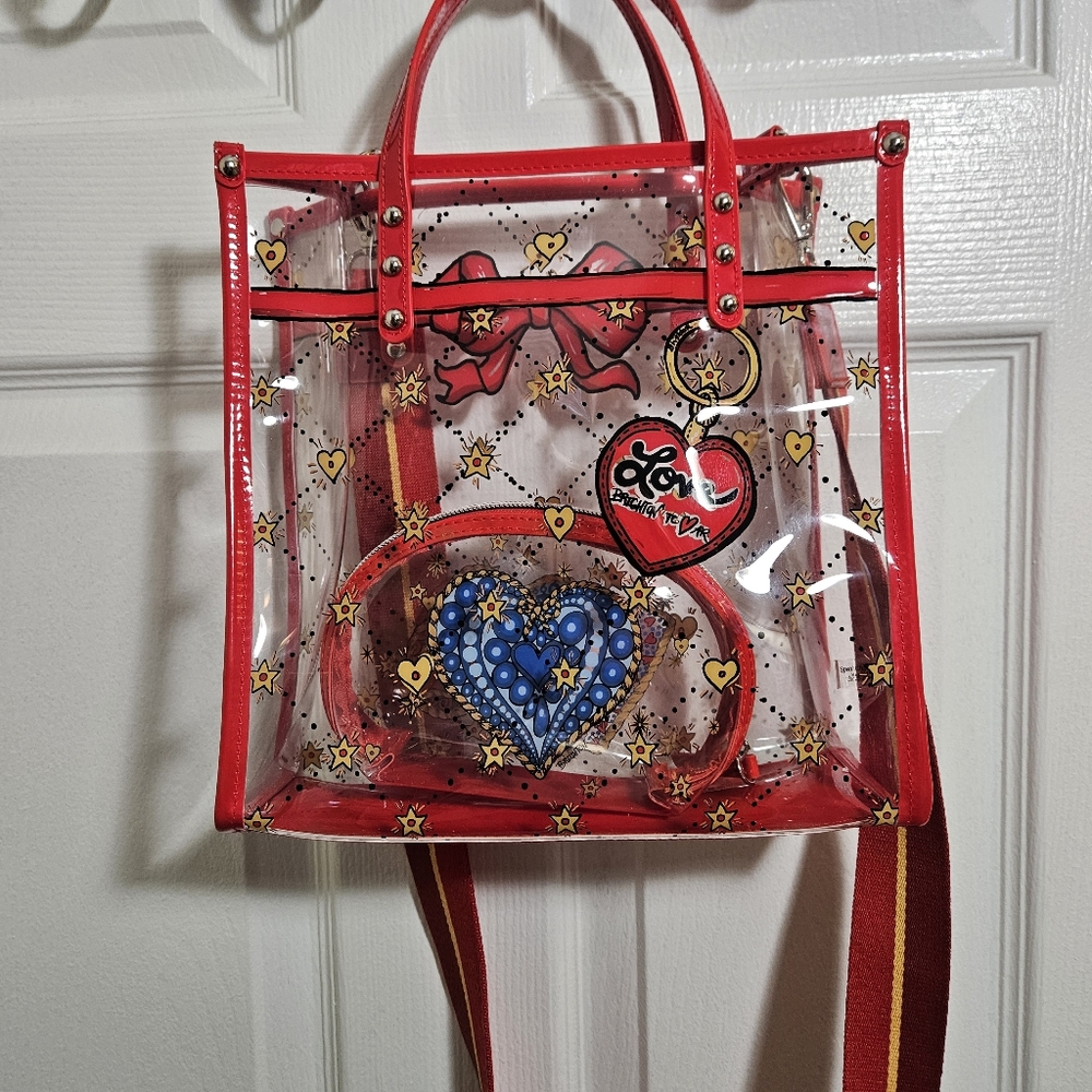Brighton Clear Tote & Pouch - Picture 7 of 11